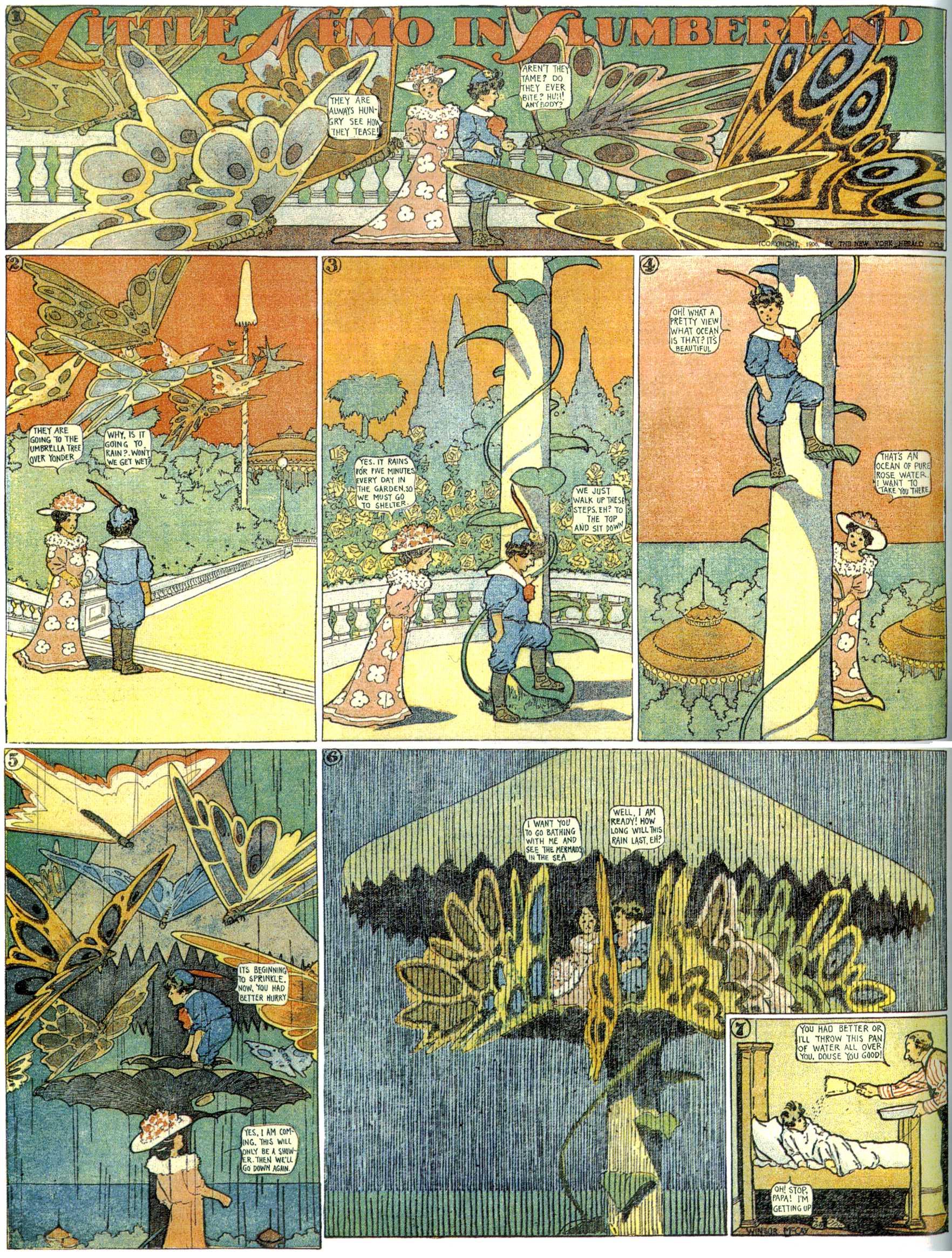 Fictional Giant Butterflies of Slumberland