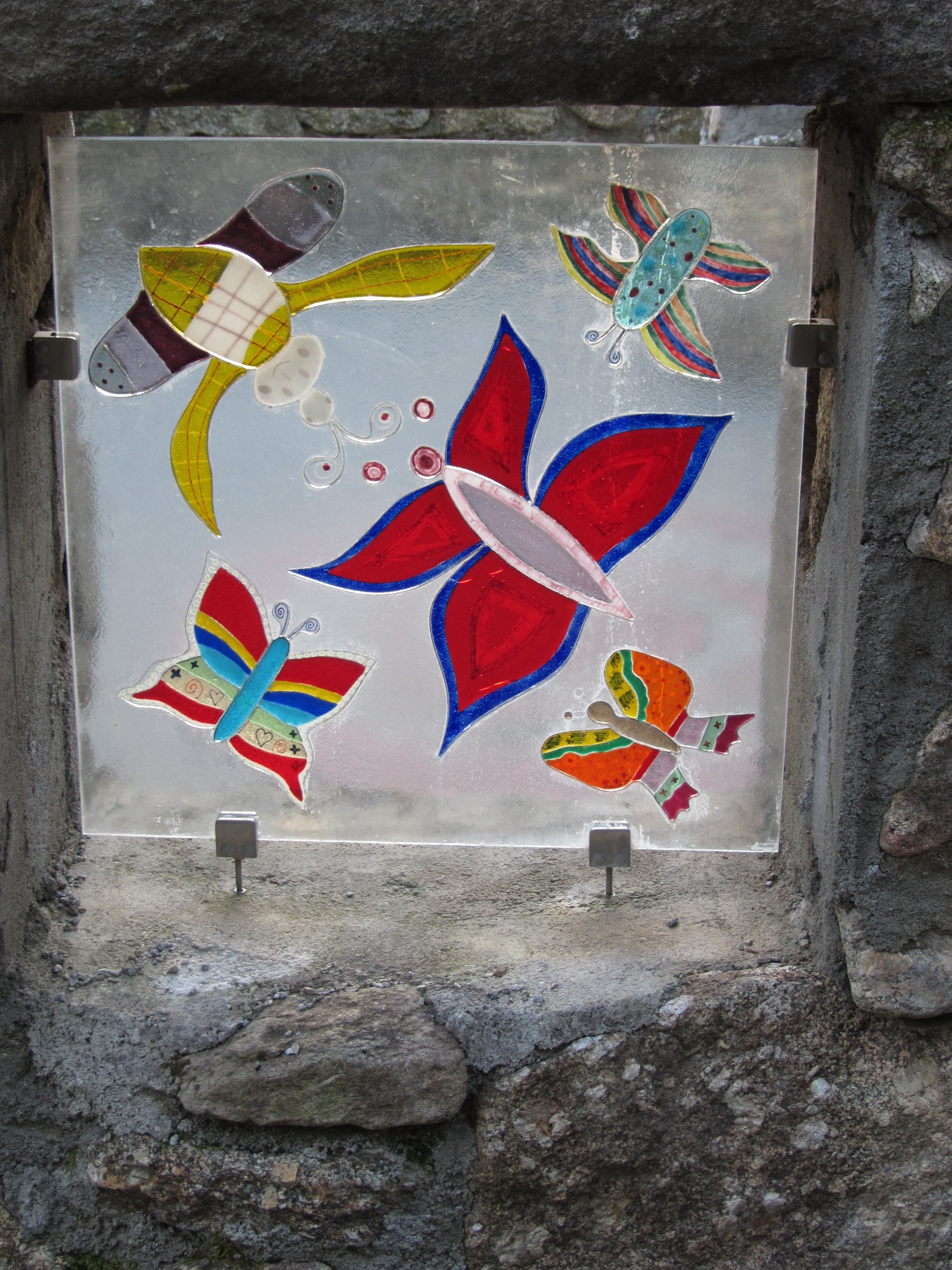 Artistic Butterfly Depiction