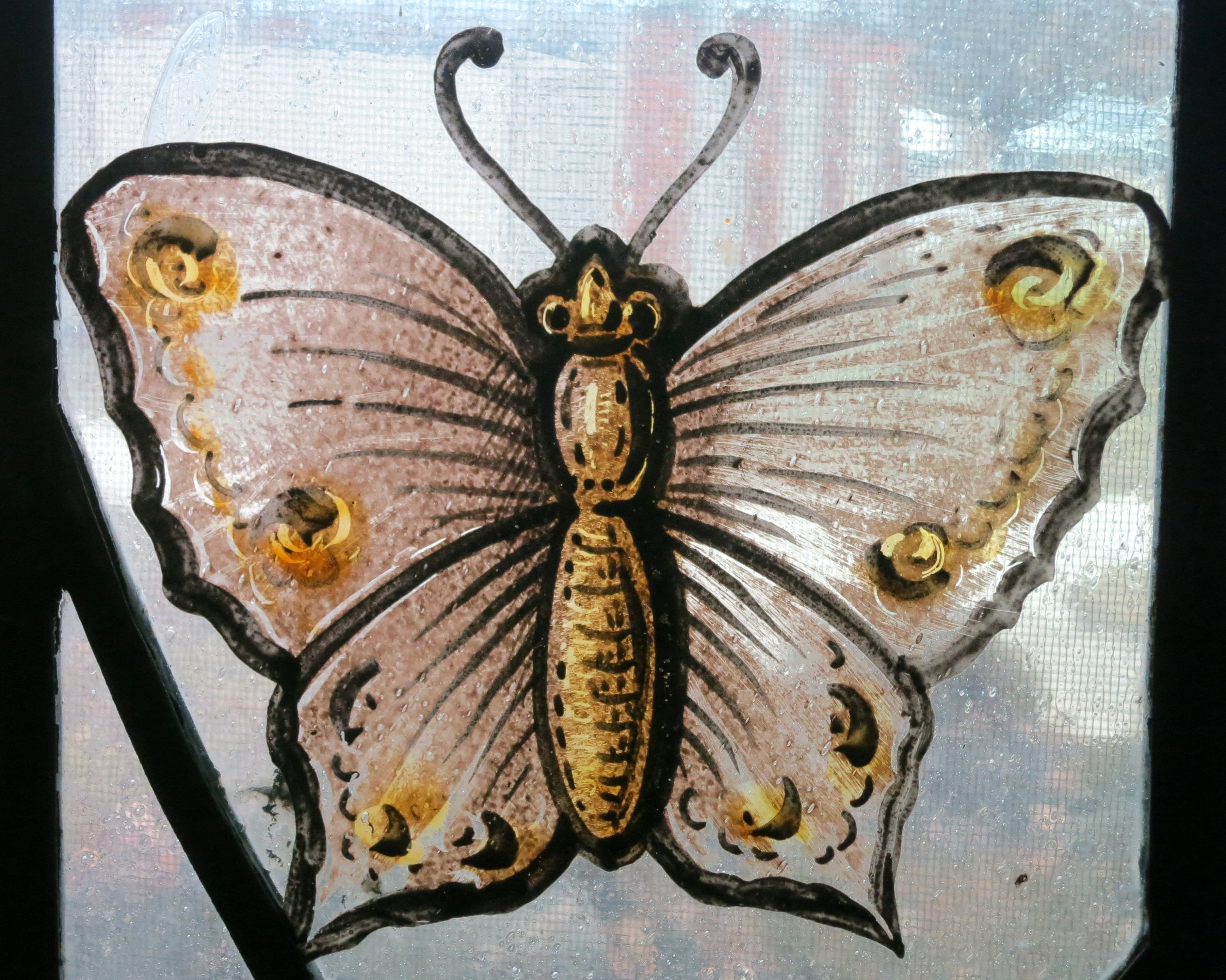 Generic Butterfly (Stained Glass)