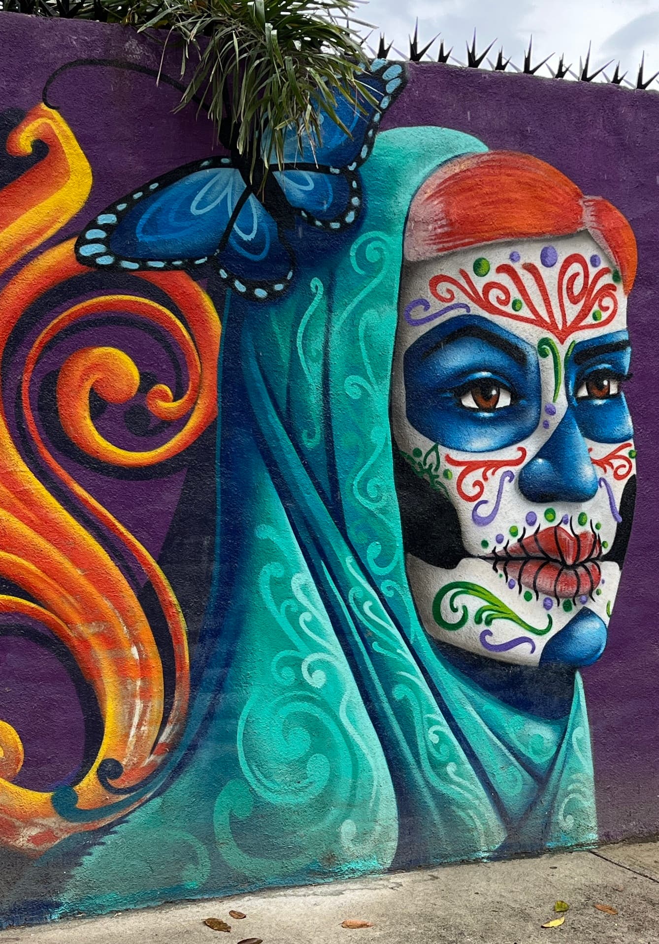 Artistic Butterfly (Mural)