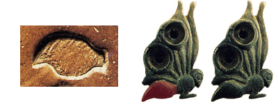Zakros Butterfly (Artistic Representation)