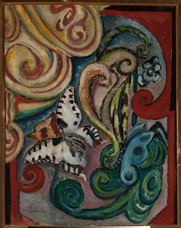 Abstract Butterfly