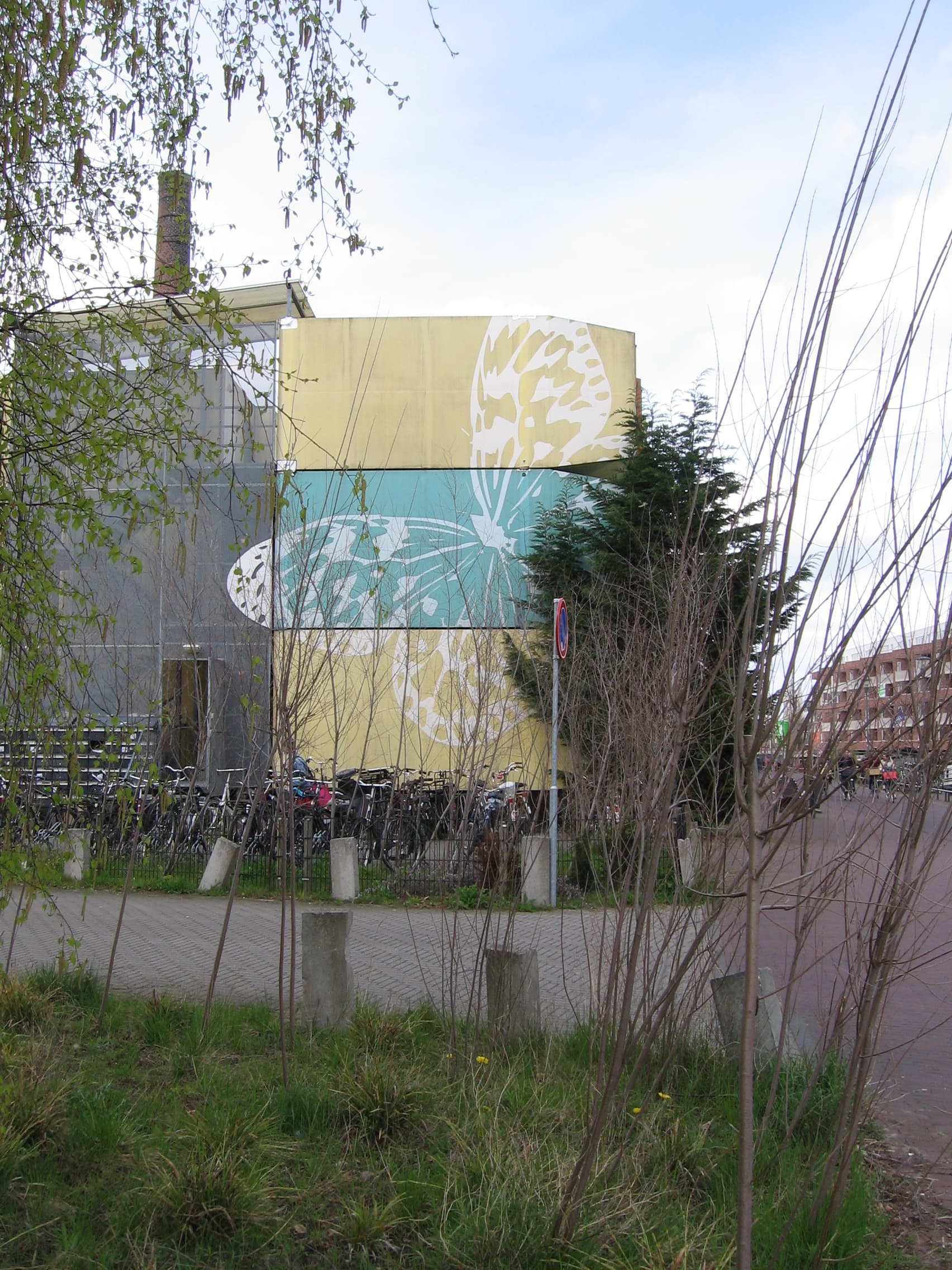 Butterfly Artwork (Mural)