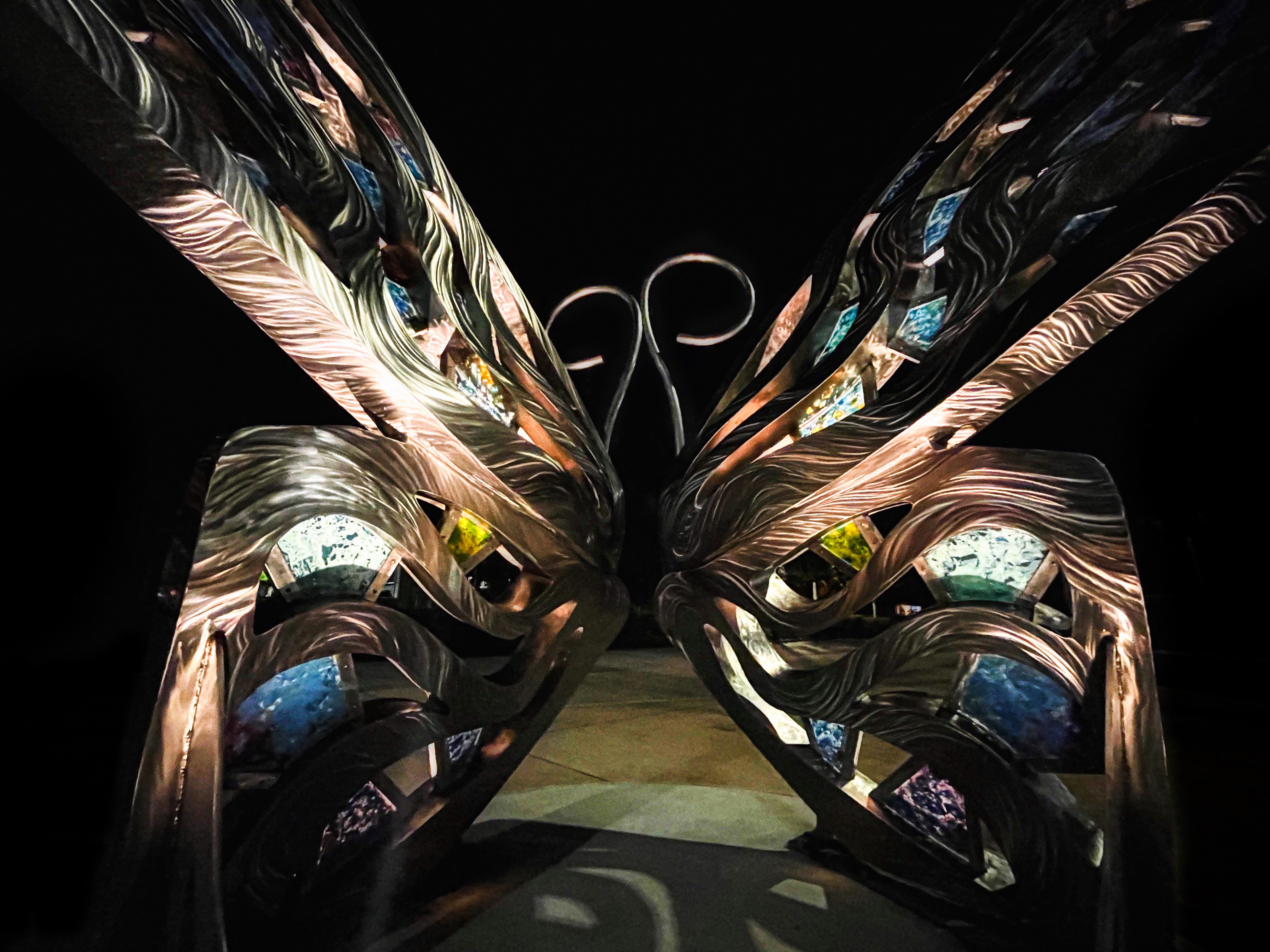 Give Them Wings (Sculpture)