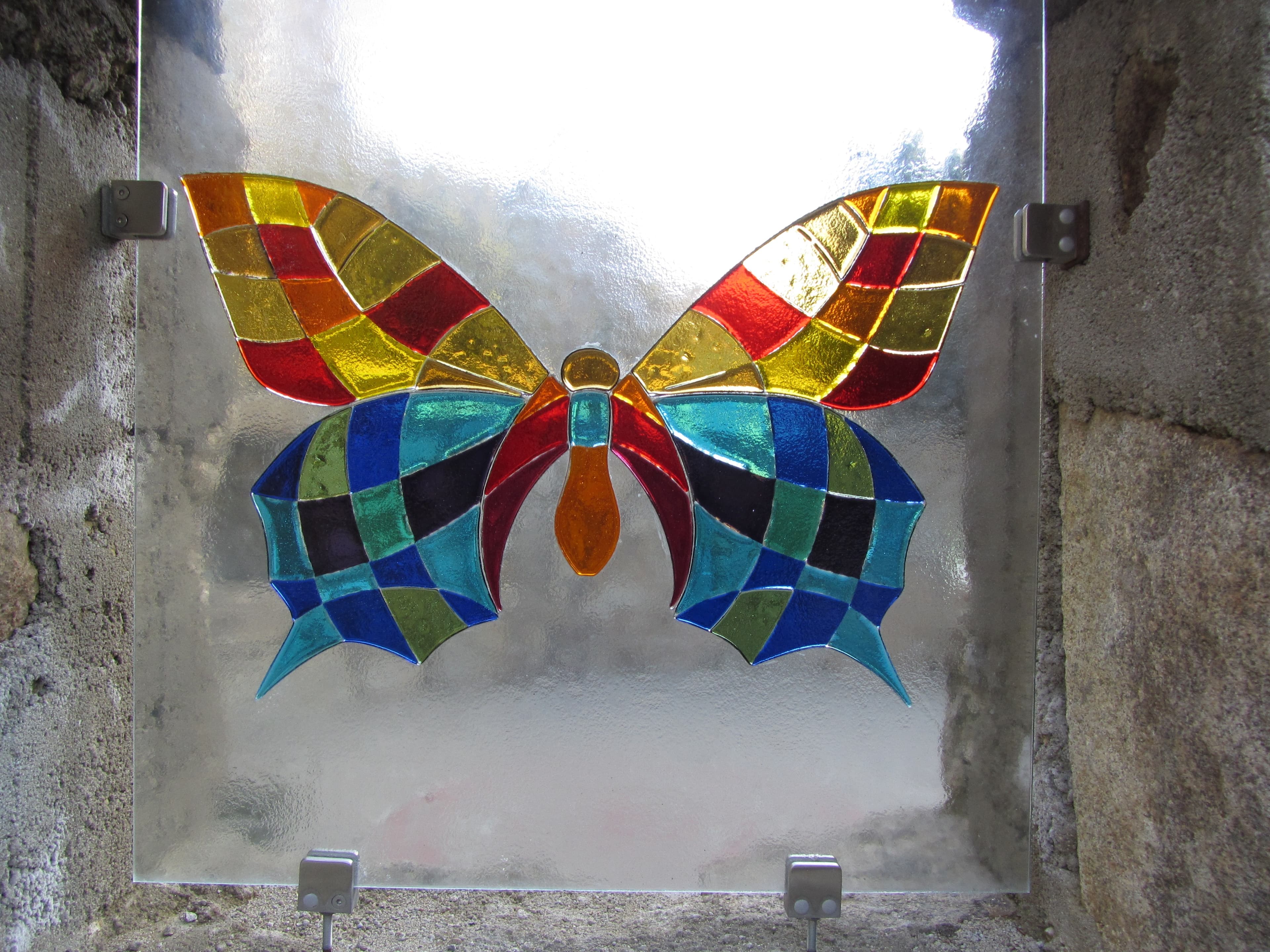 Artistic Butterfly Representation