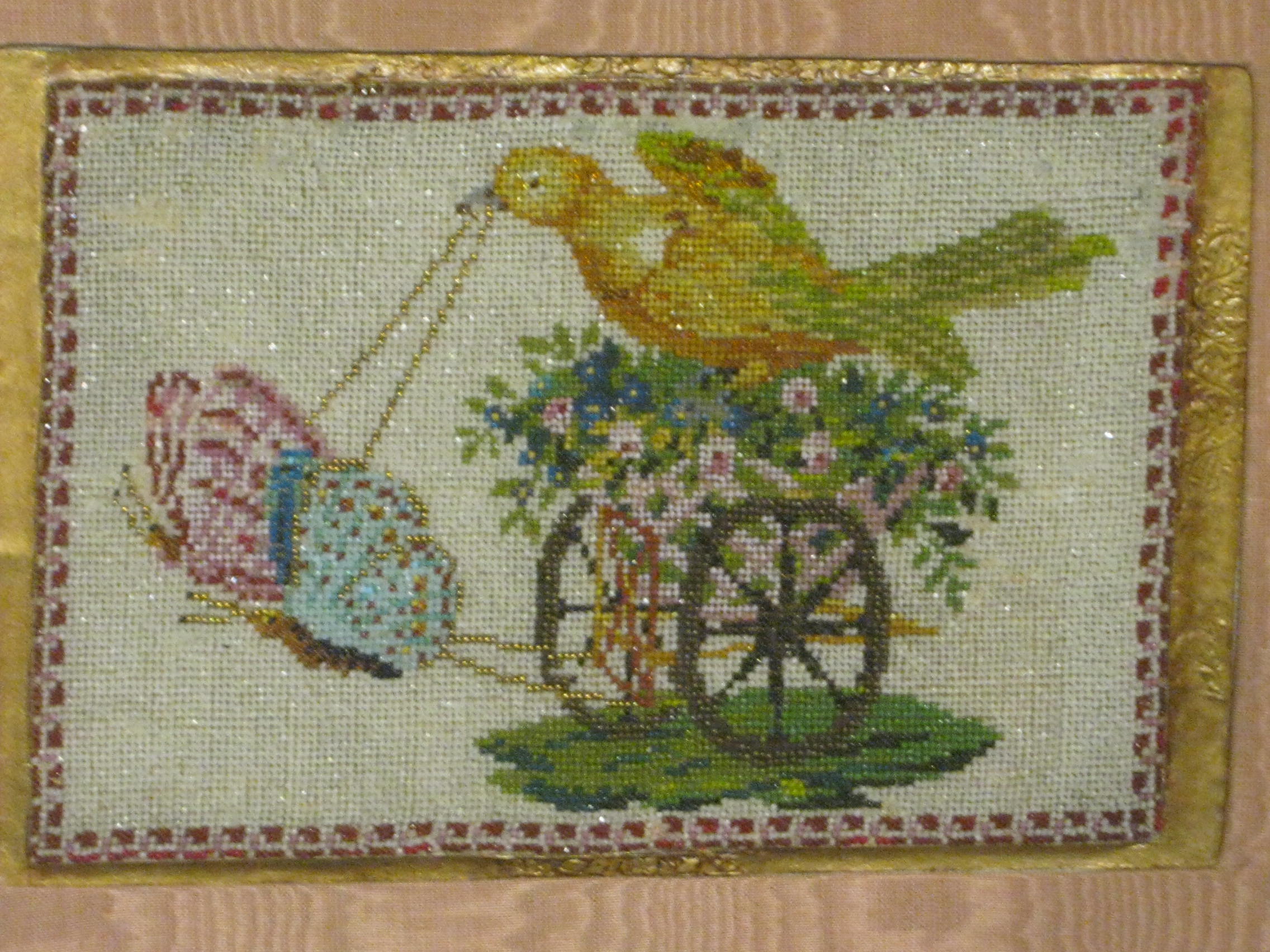 Artistic depiction of a butterfly