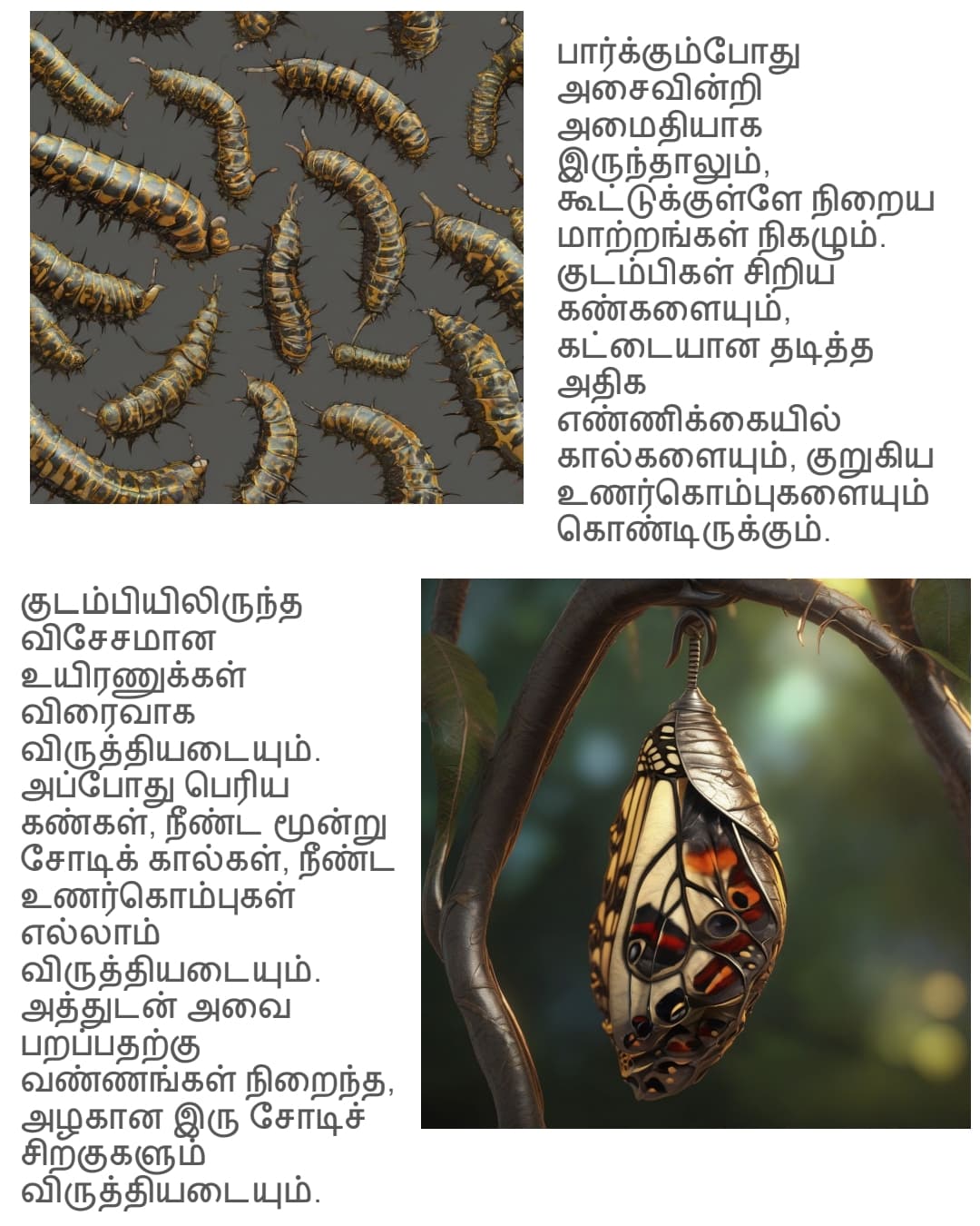 Generic Butterfly (Life Cycle)