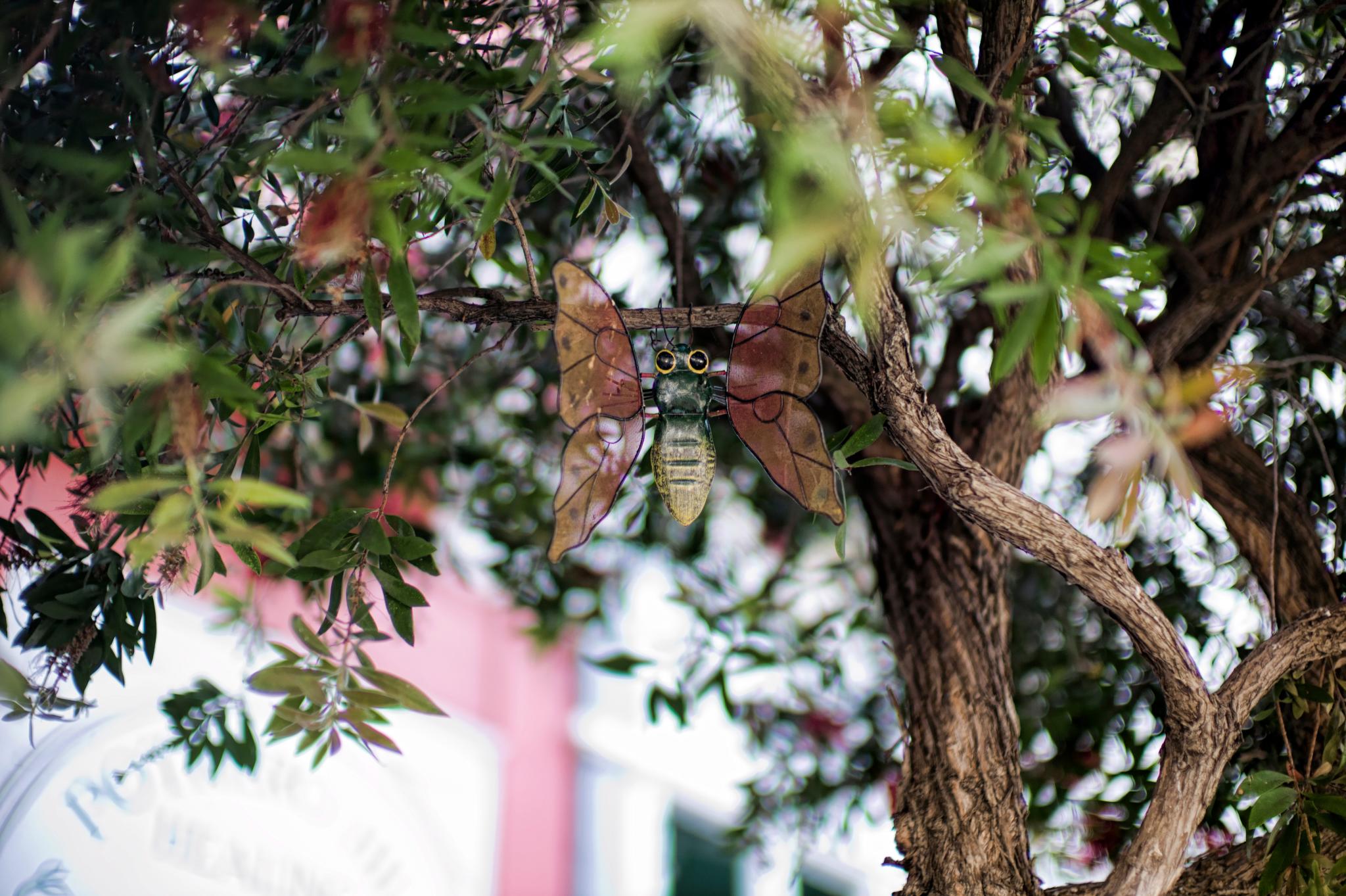 Artificial Butterfly/Moth Decoration