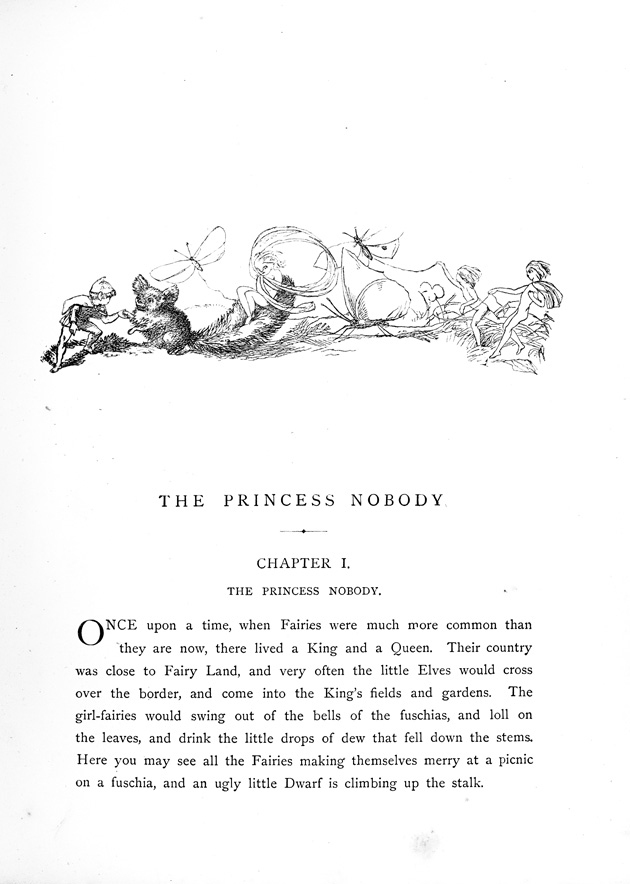 Fictional Butterfly (from illustration)