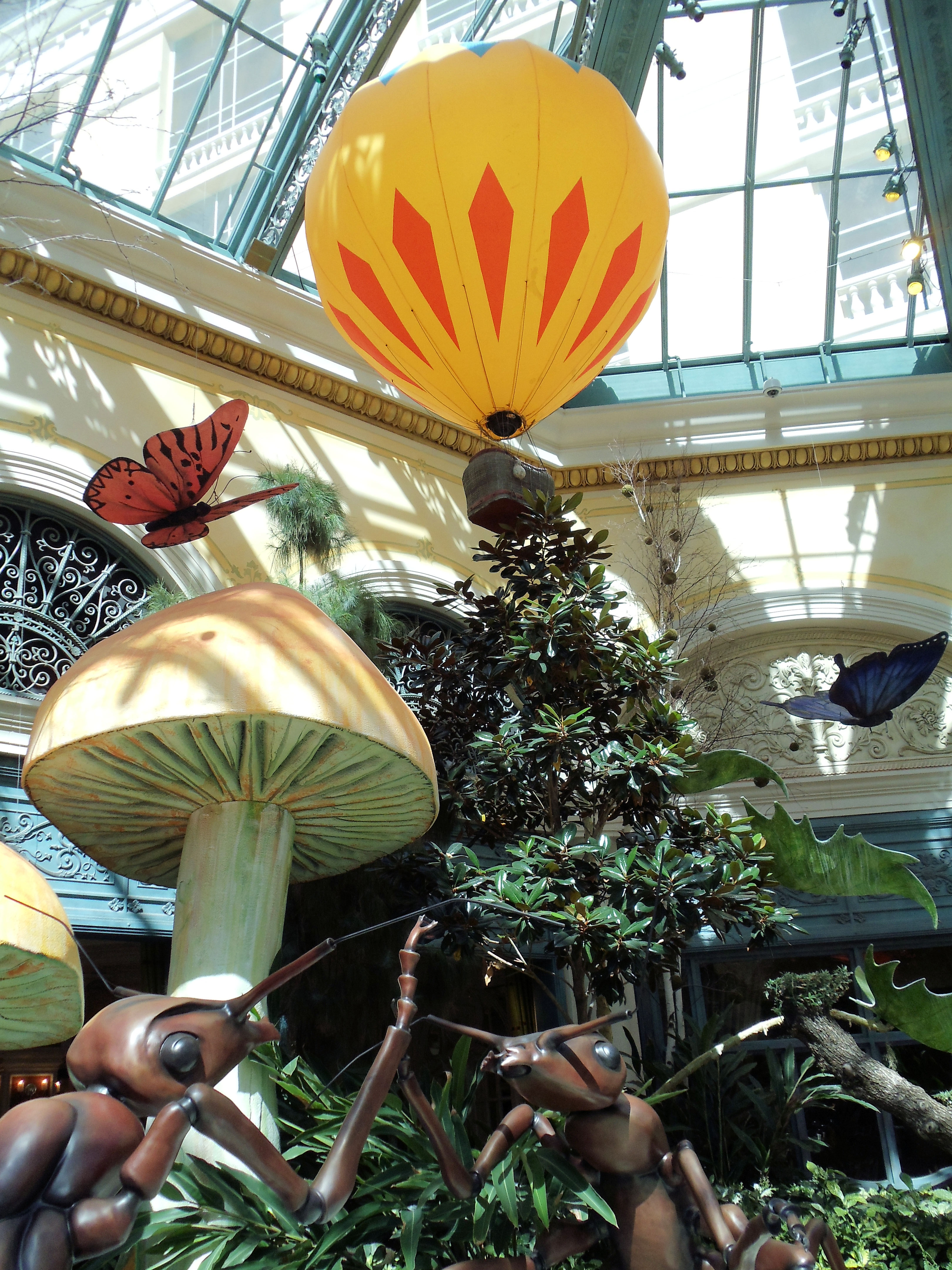 Decorative Red Butterfly