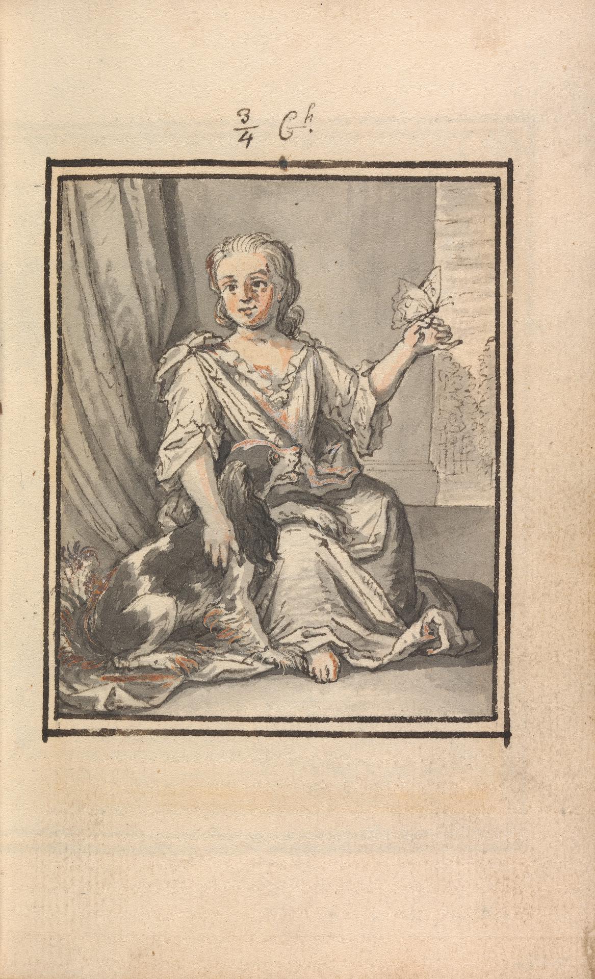 Unidentifiable Butterfly (depicted in artwork)