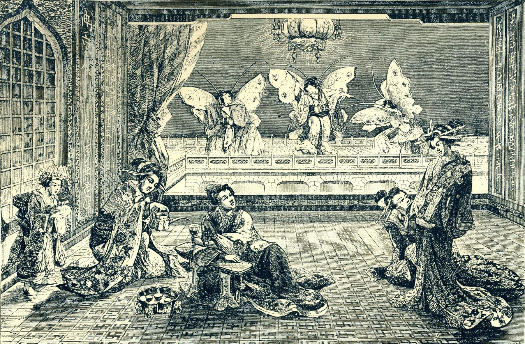 Theatrical Butterfly Costume