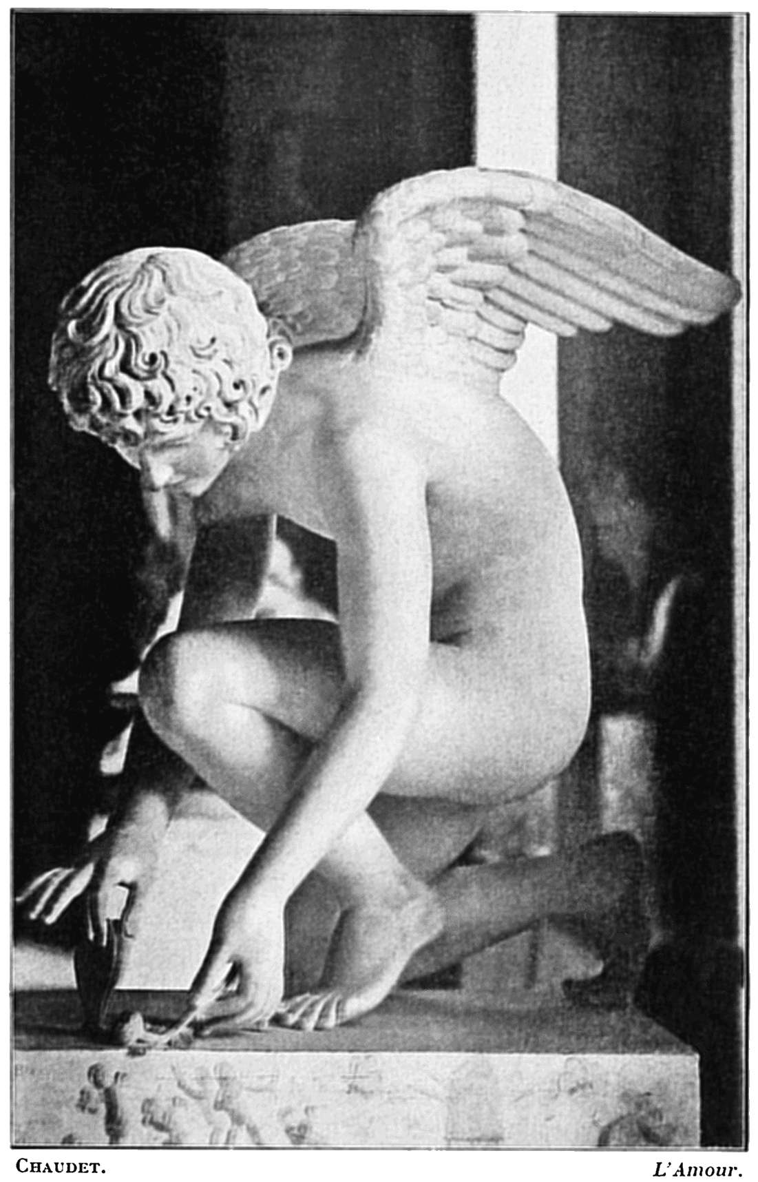 N/A (Sculpted representation of a butterfly)