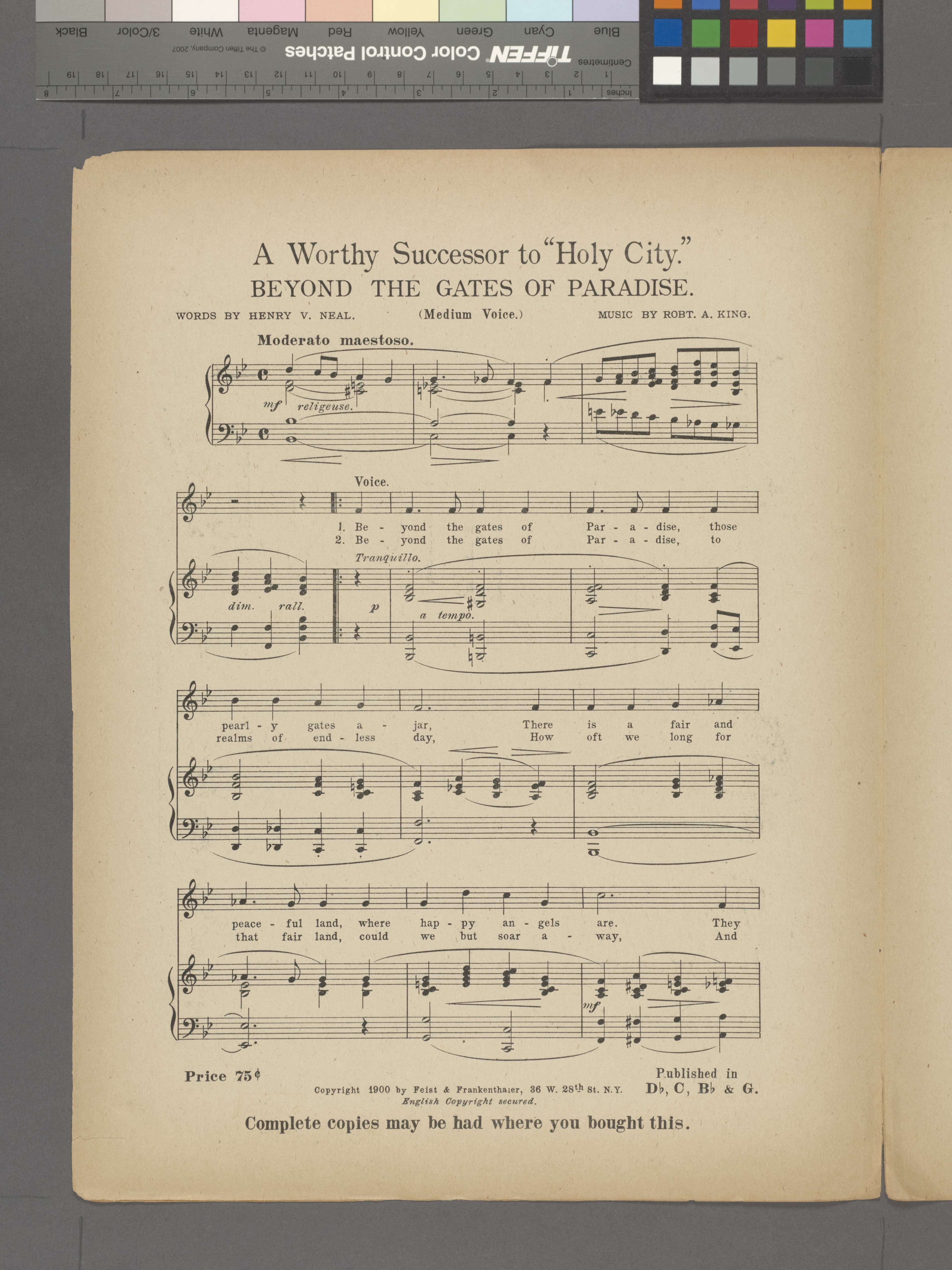 N/A (Image is sheet music, not a butterfly/moth)