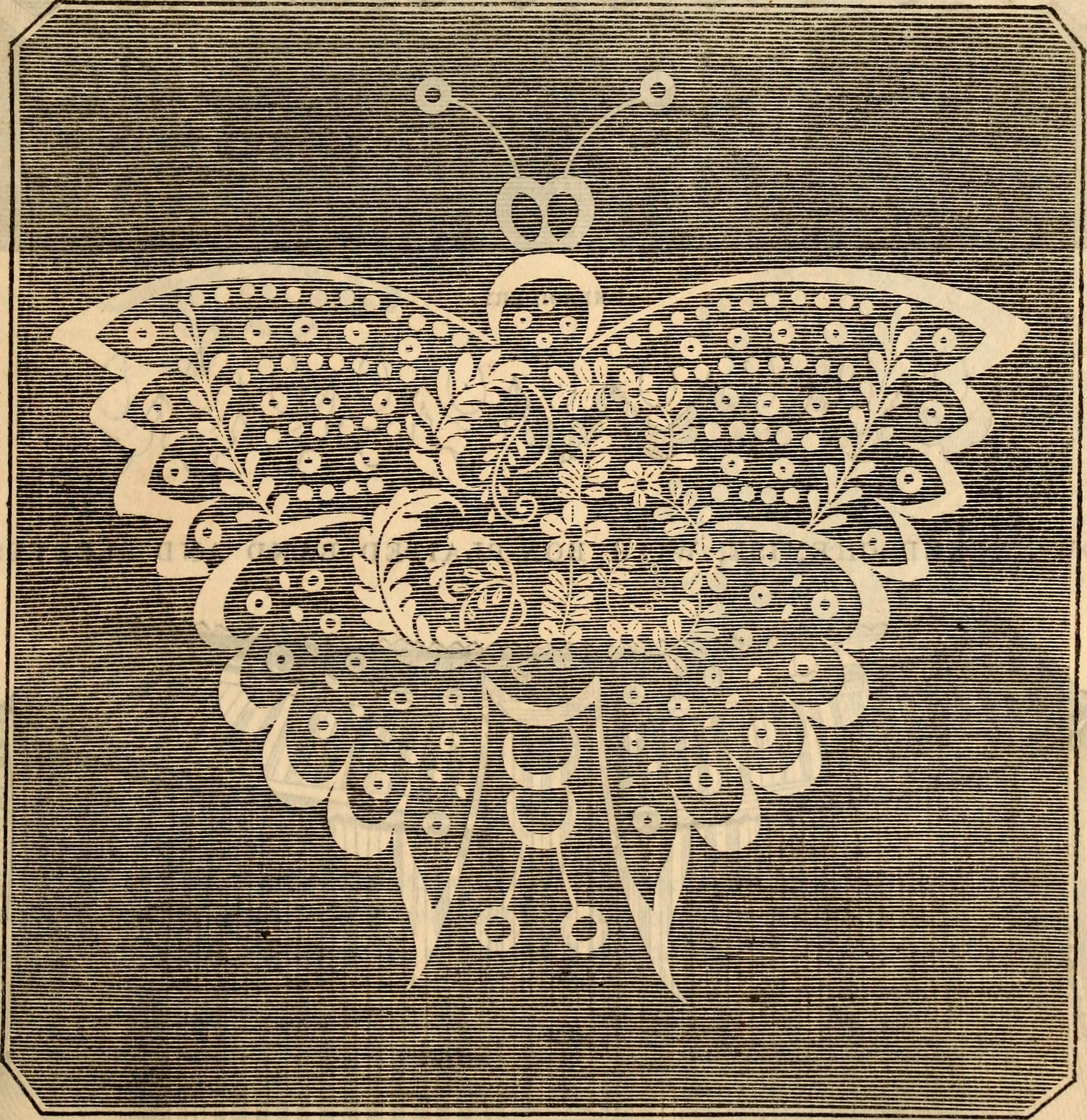 Stylized Decorative Butterfly