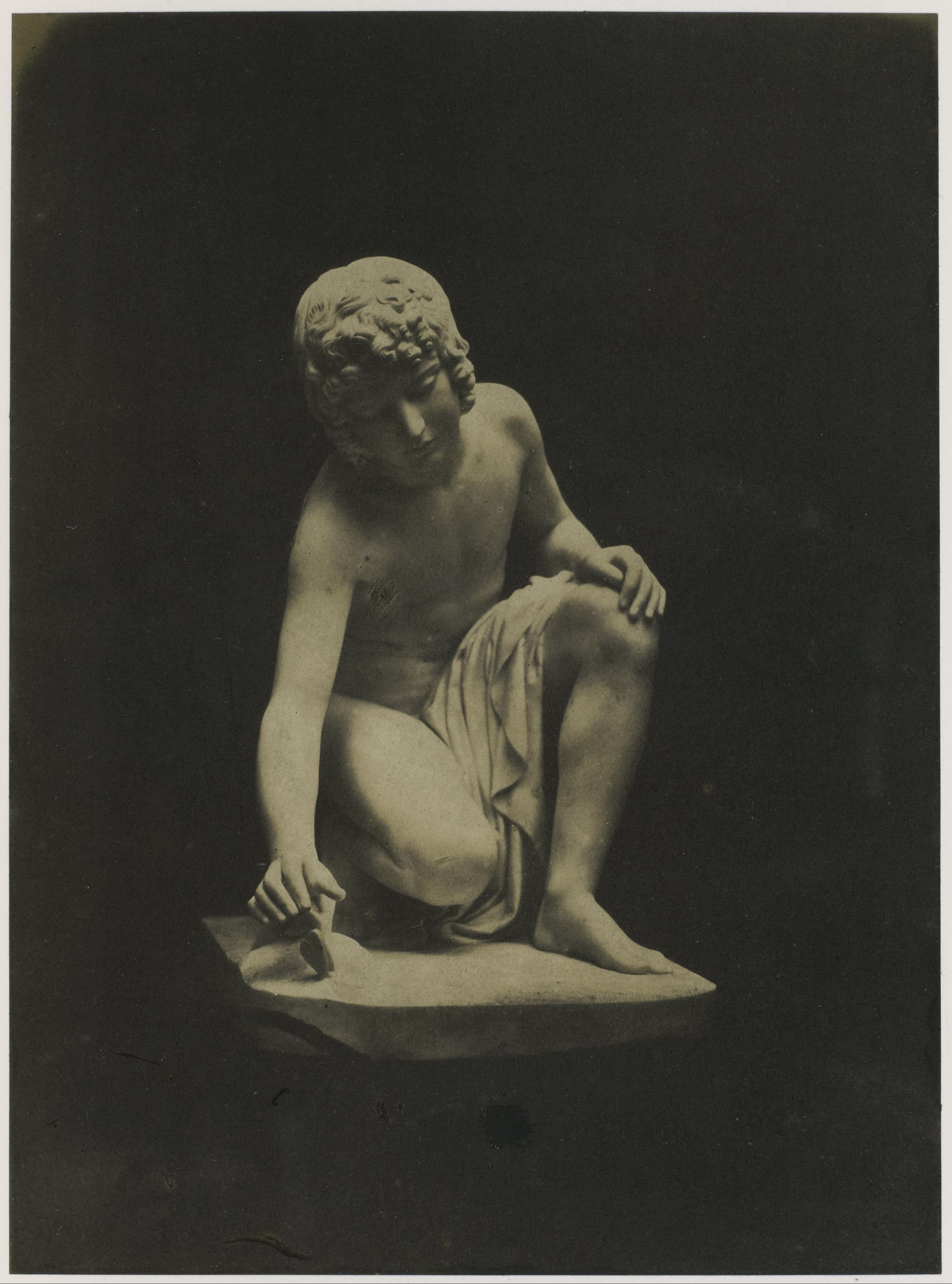 Sculpted Butterfly (from 'Boy and Butterfly' sculpture)