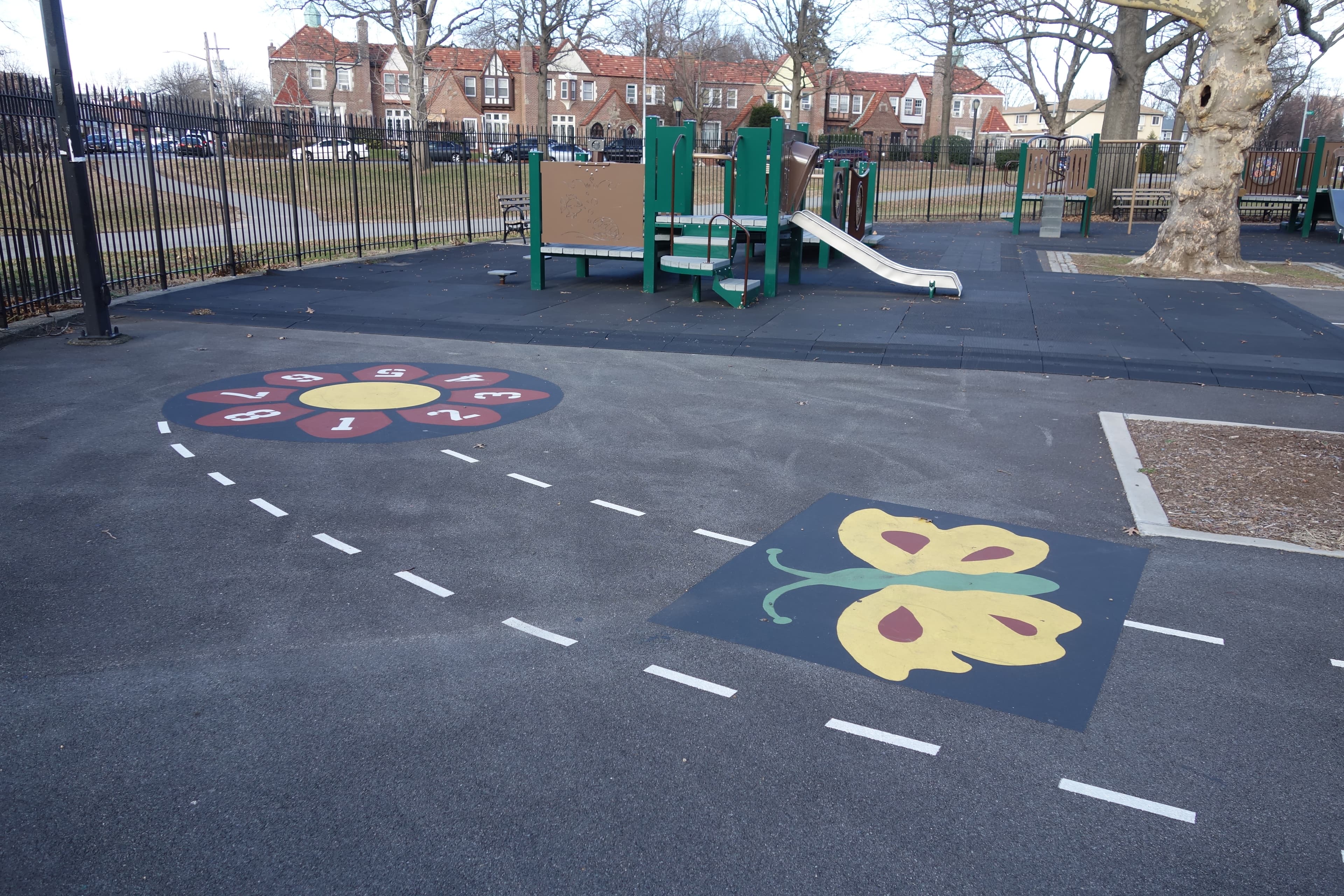 Painted Playground Butterfly