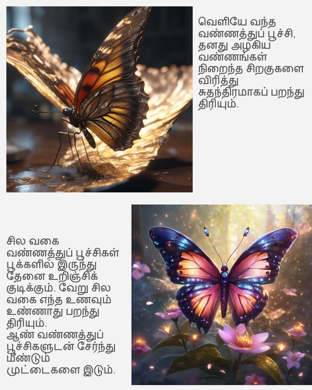 Illustrative Butterfly