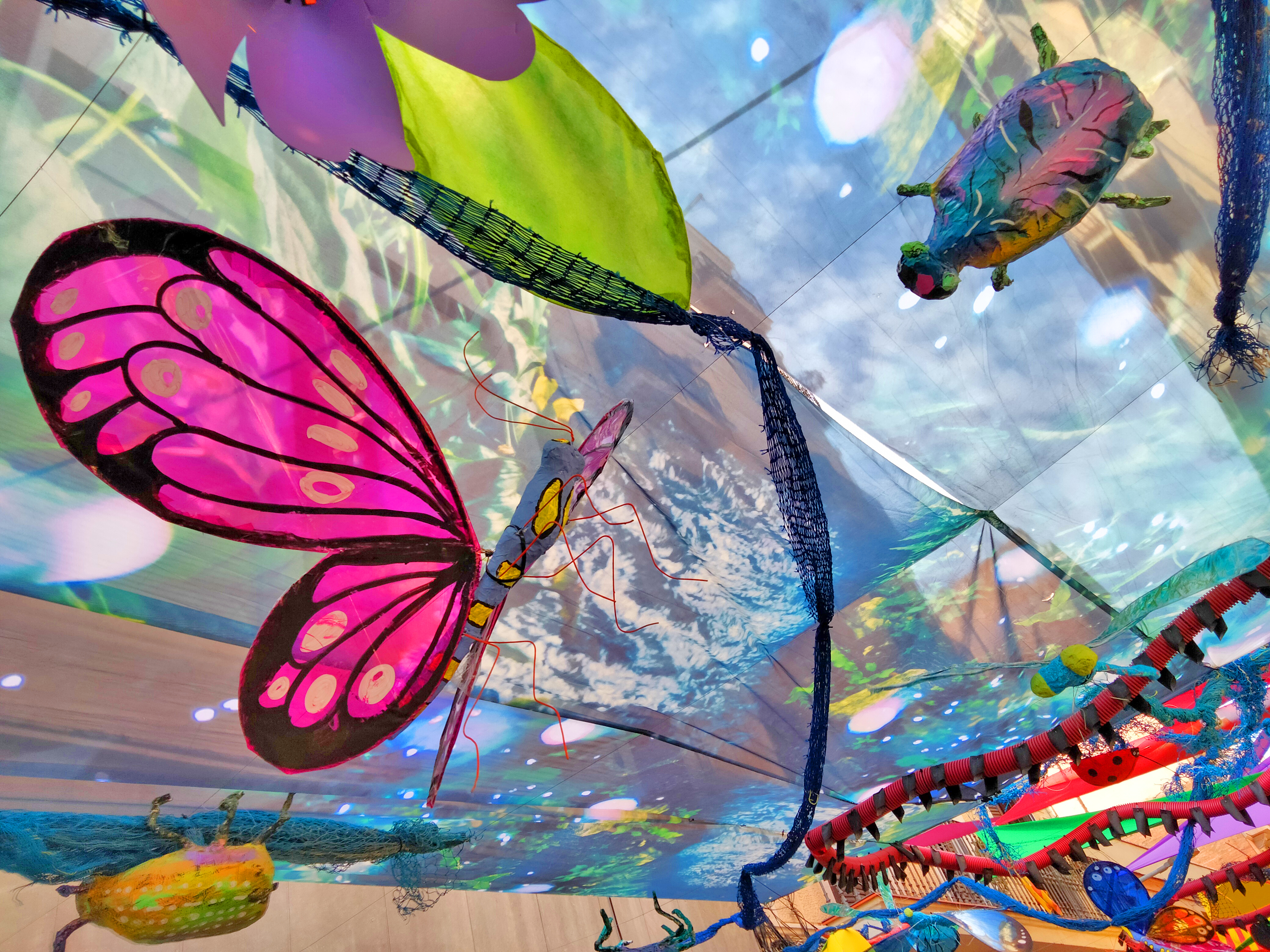 Artificial Butterfly Decoration