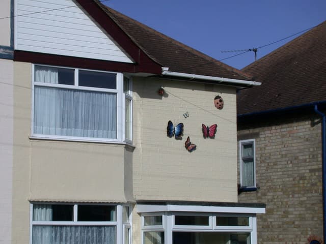 Decorative Butterflies (Art)