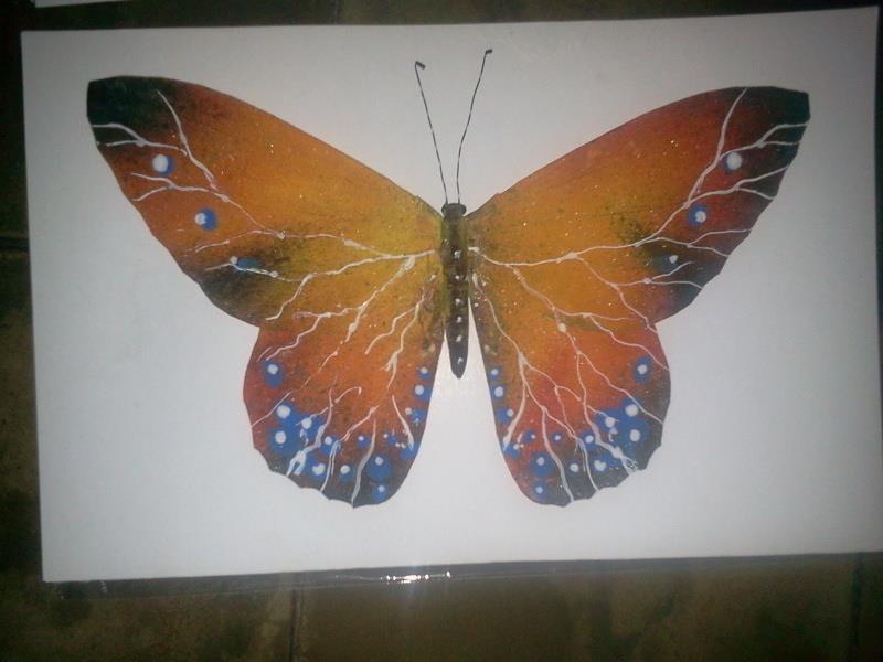 Unknown Butterfly Species (Artistic Representation)