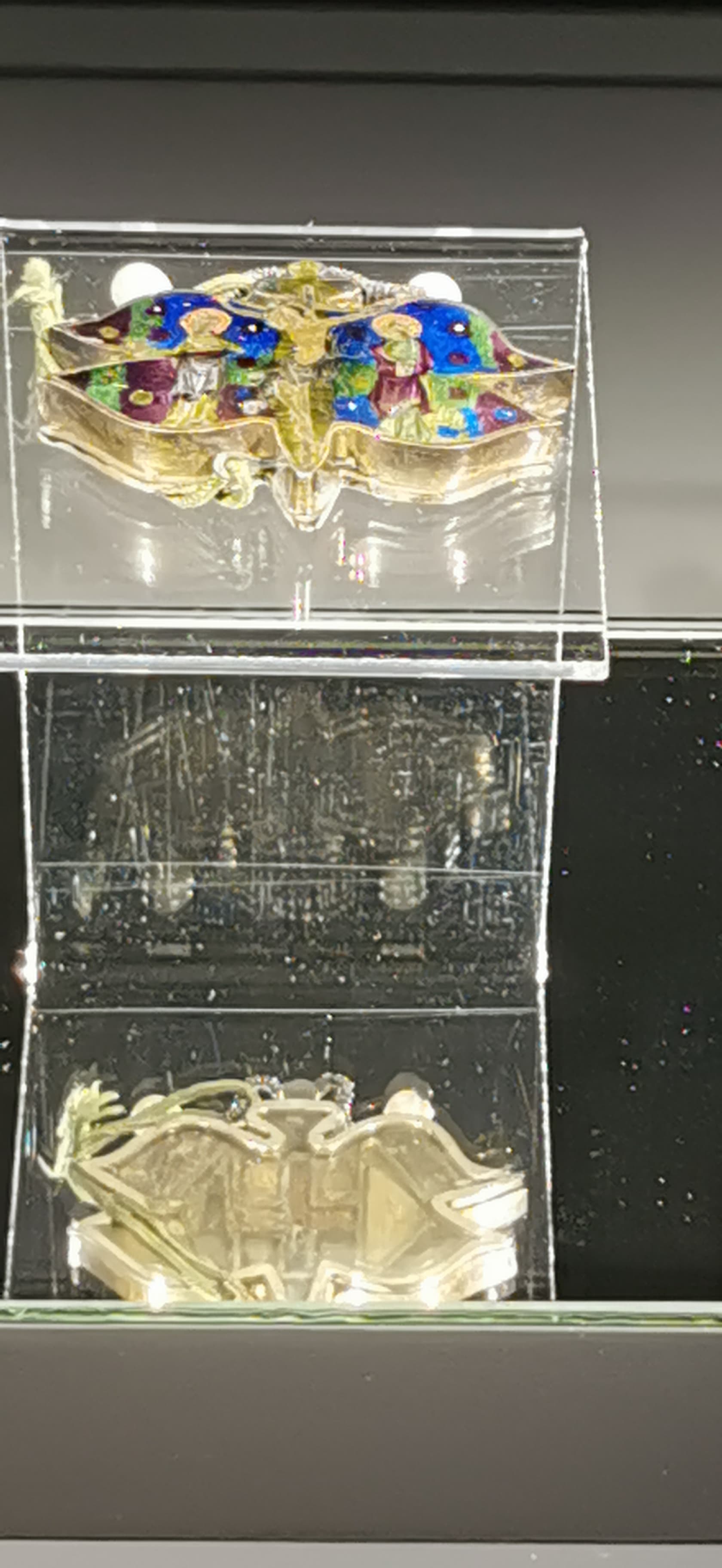 Butterfly Reliquary (Artistic Representation)