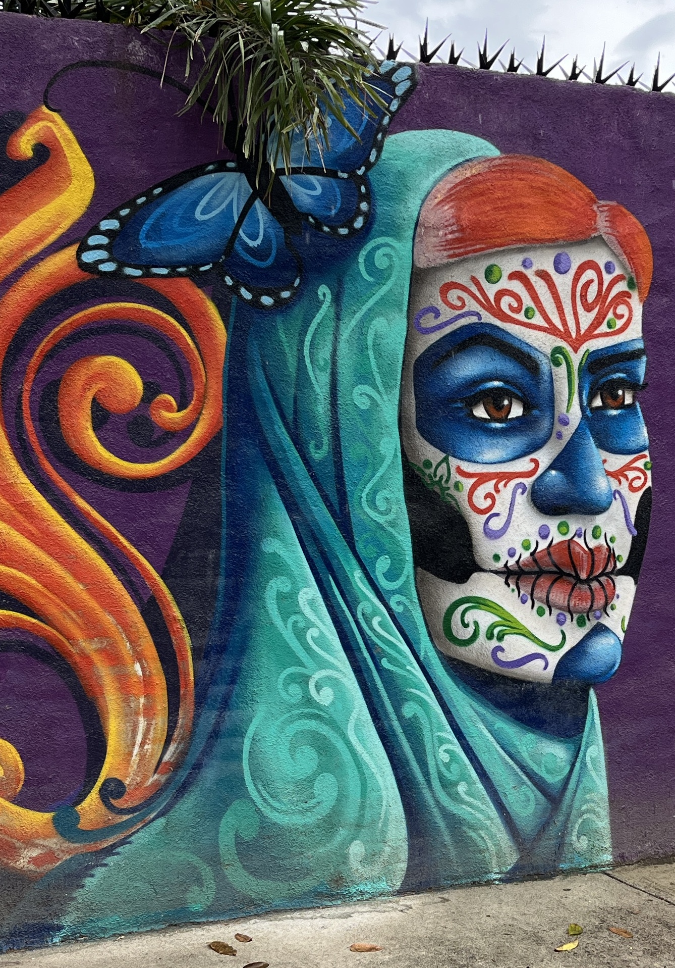 Artistic Butterfly (Mural)