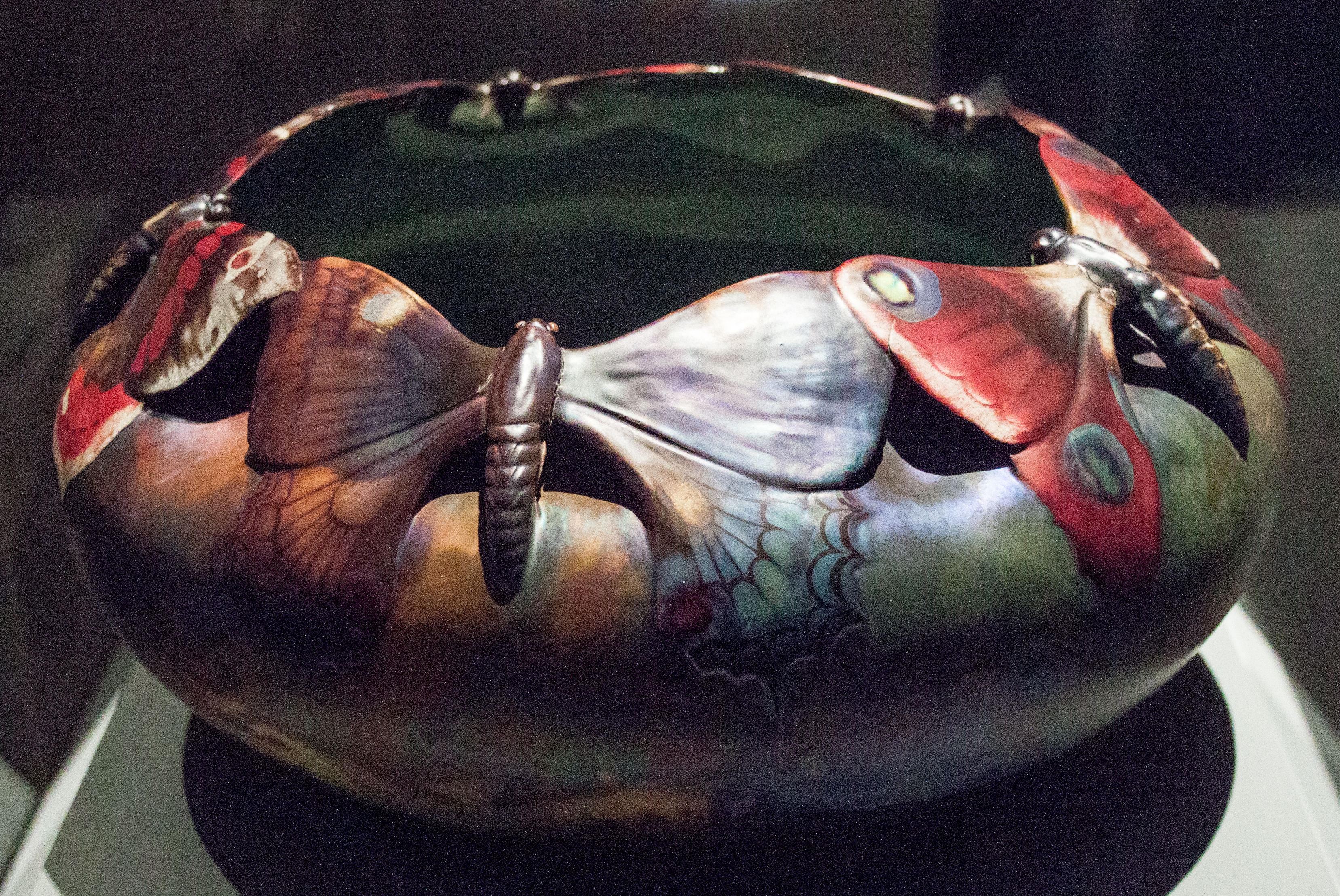 Comet Moth (Artistic Representation)