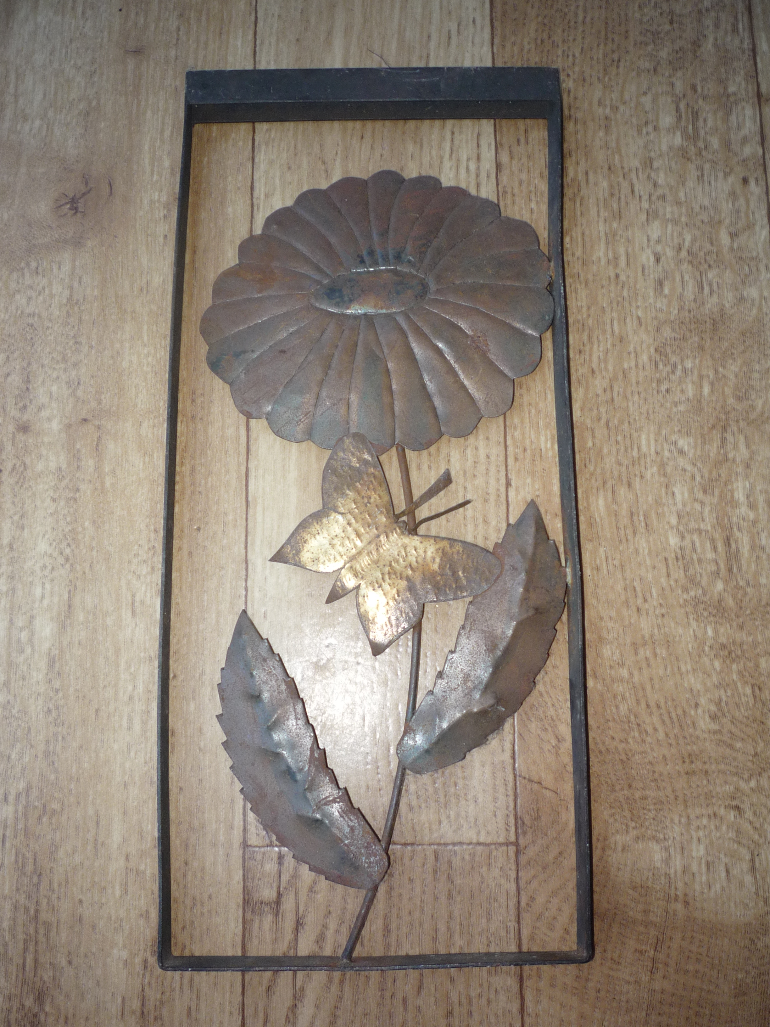 N/A (Decorative Metal Butterfly)