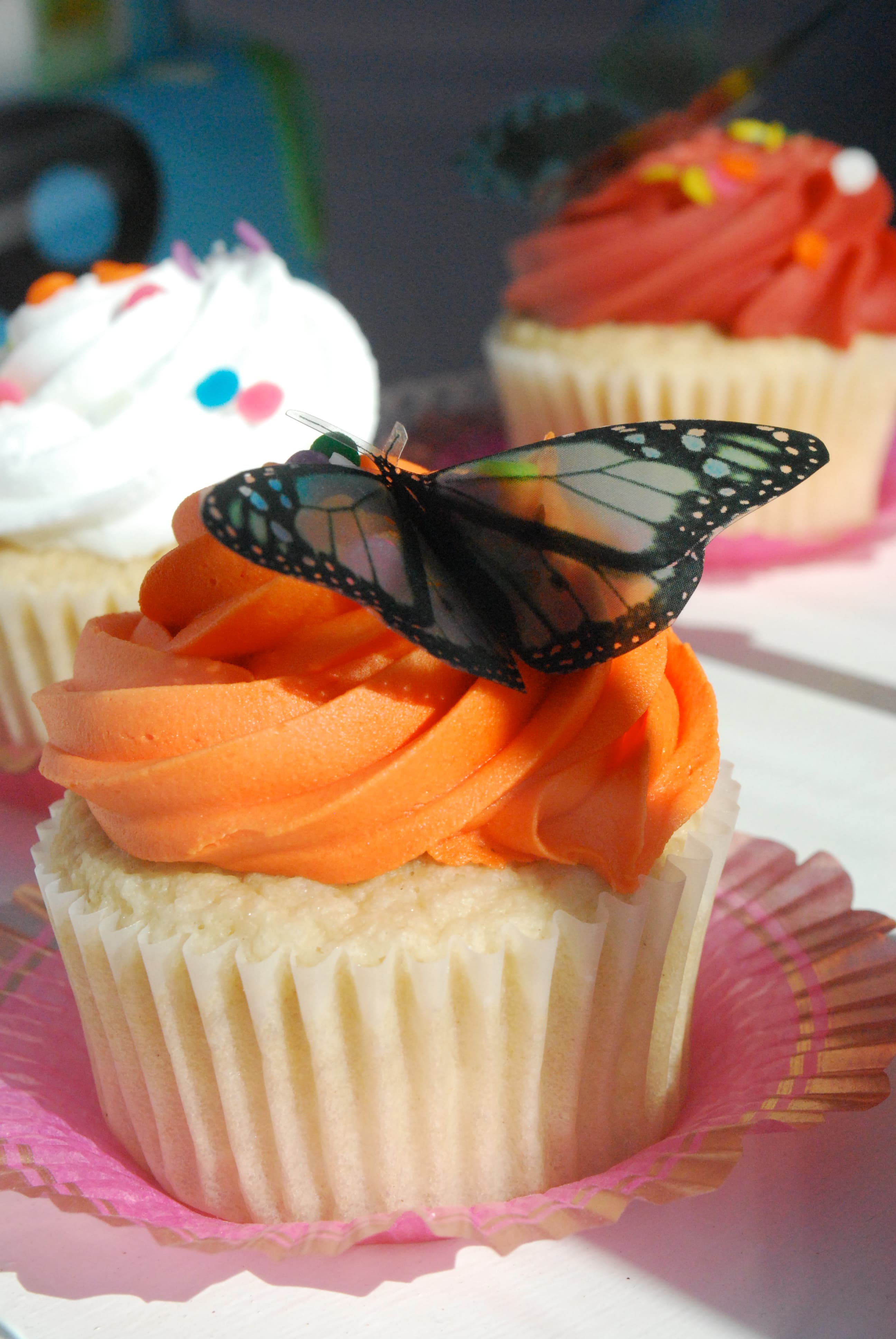 Artificial Butterfly Decoration